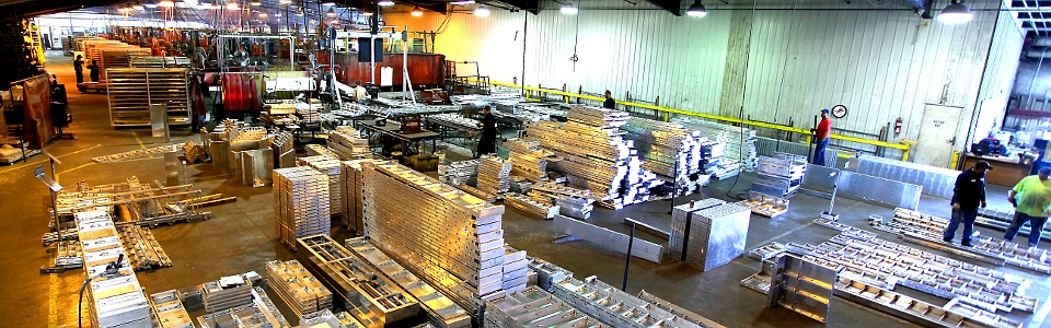Aluminum Industries manufacturing facility in Shawnee, Kansas